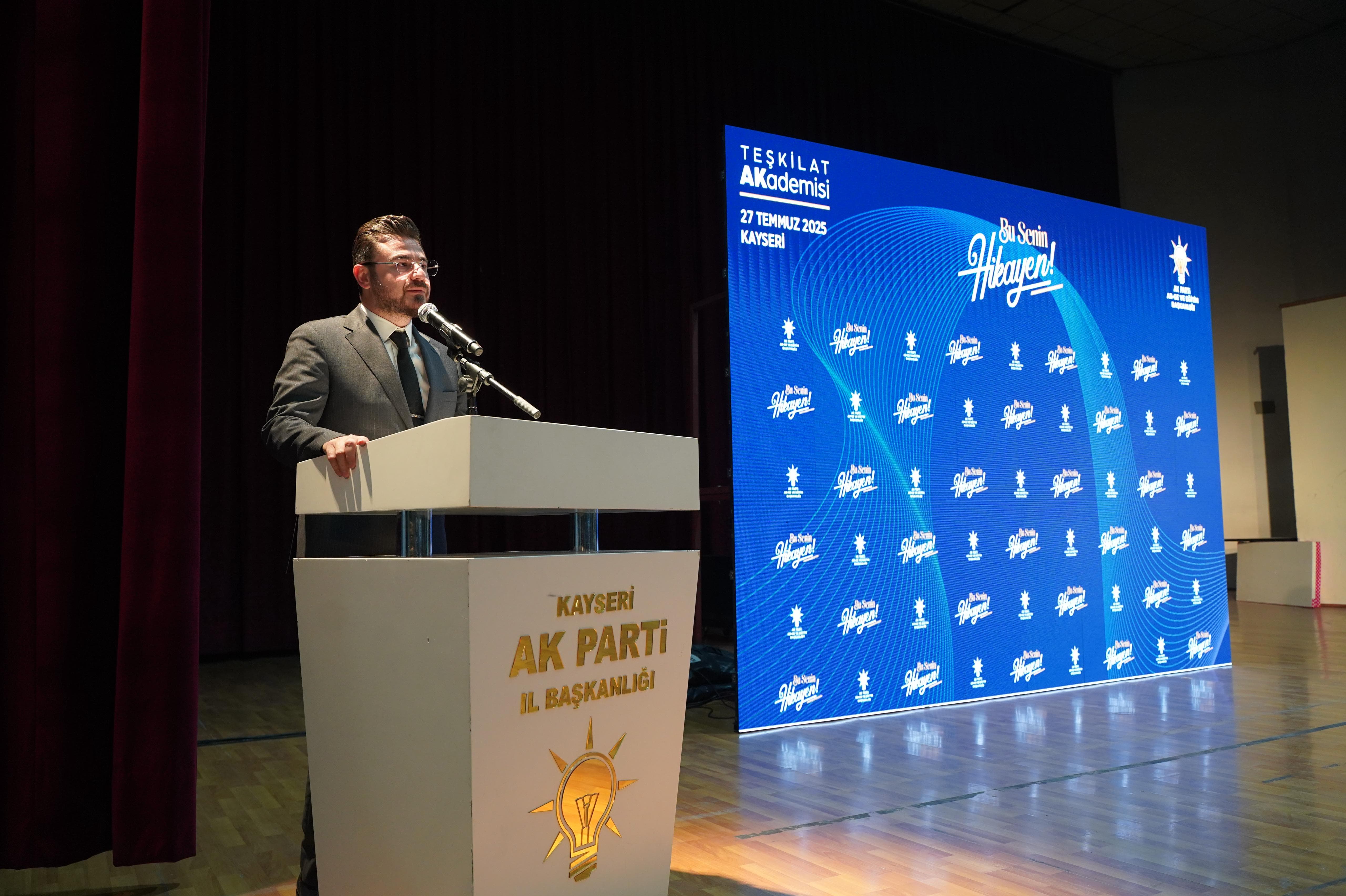 Teşkilat Akademisi Kayseri Eğitim Programı Yoğun Katılımla Gerçekleştirildi